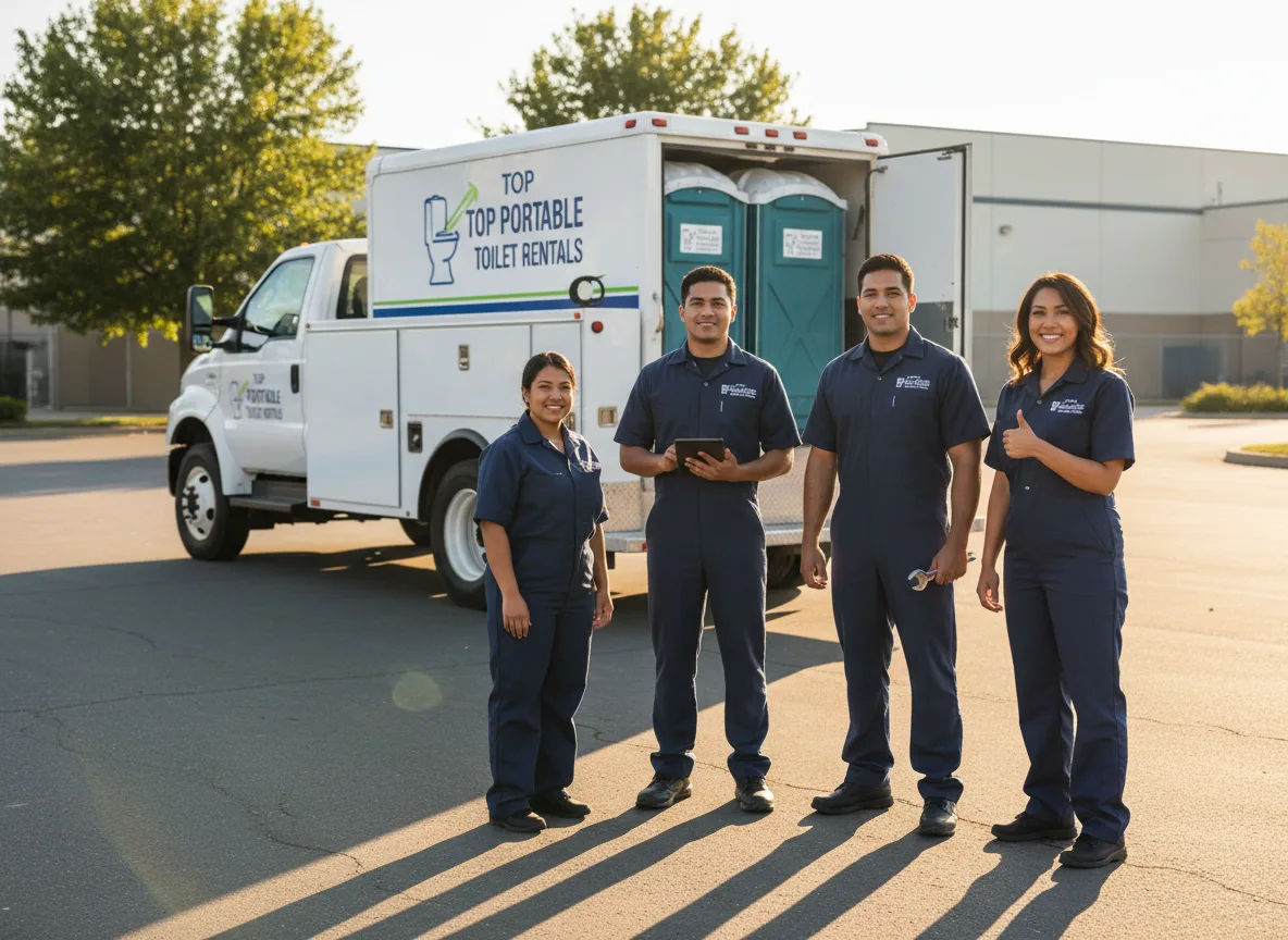 Short Term Porta Potty Rental company in Como, TX